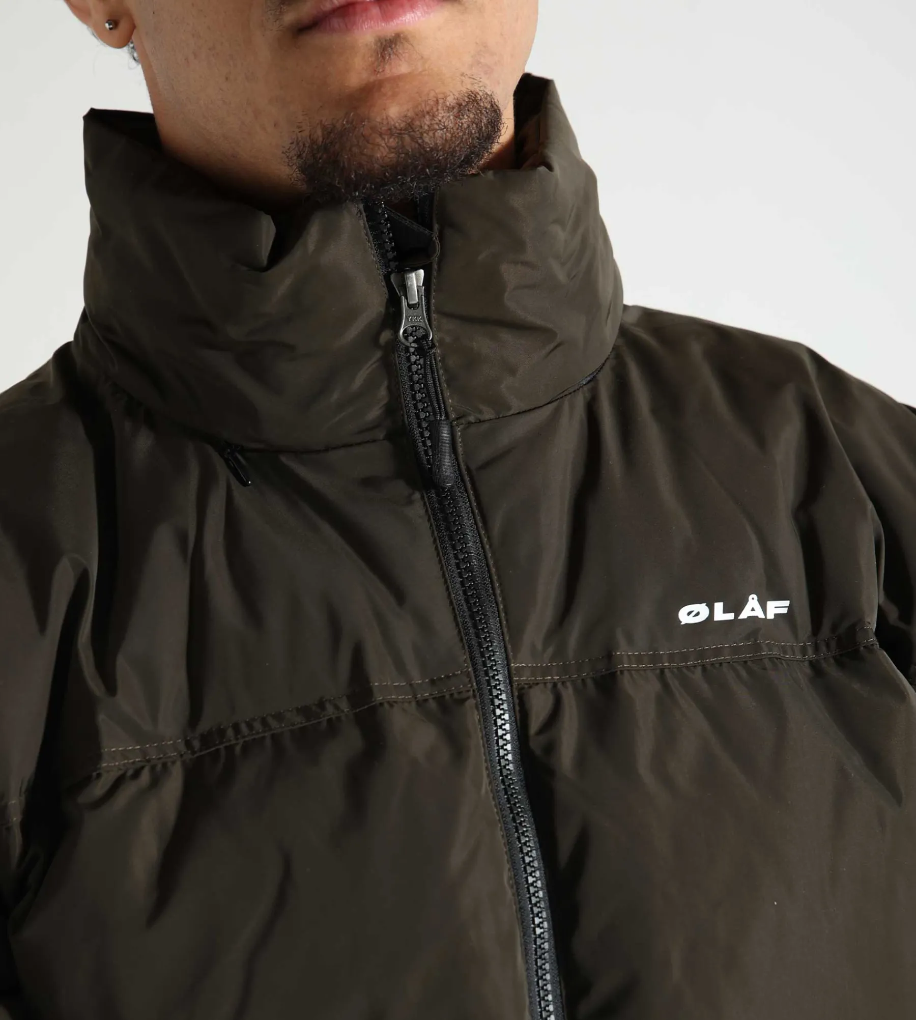 OLAF Puffer Jacket Dark Moss