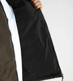 OLAF Puffer Jacket Dark Moss