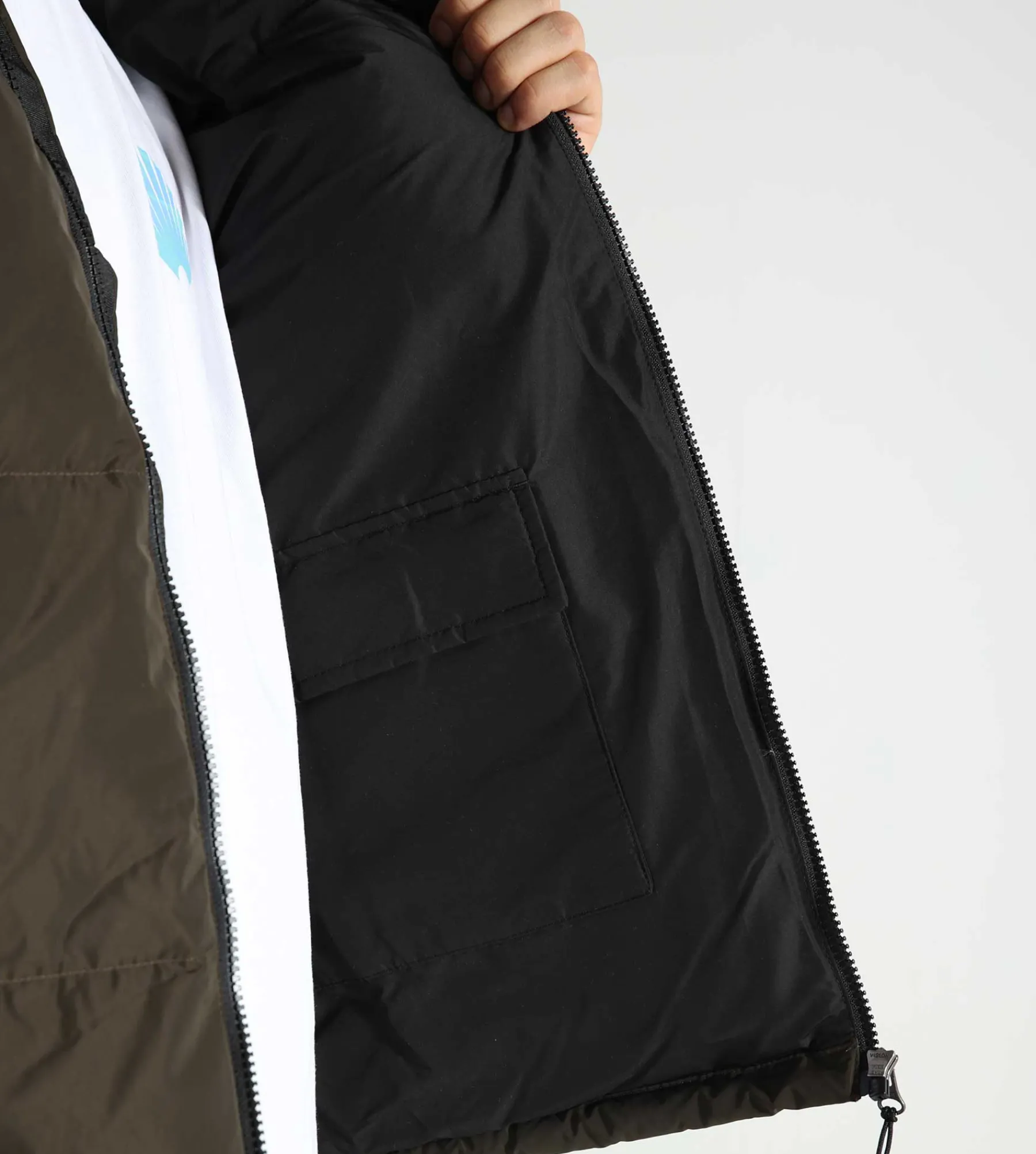OLAF Puffer Jacket Dark Moss