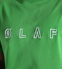 OLAF Sans Embro Logo Tee Green