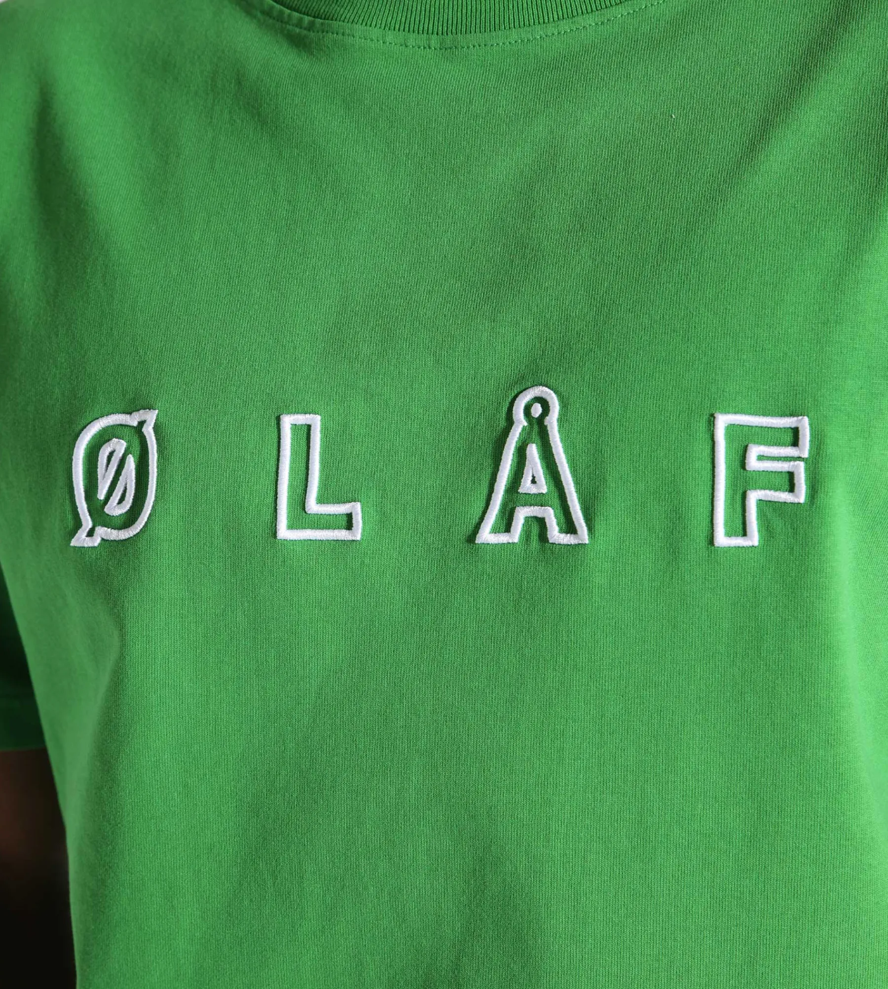 OLAF Sans Embro Logo Tee Green