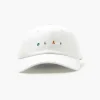 OLAF Sans Embro Twill Cap Off-White