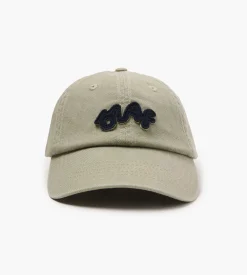 OLAF Signature Washed Cap Light Sage