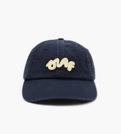 OLAF Signature Washed Cap Navy
