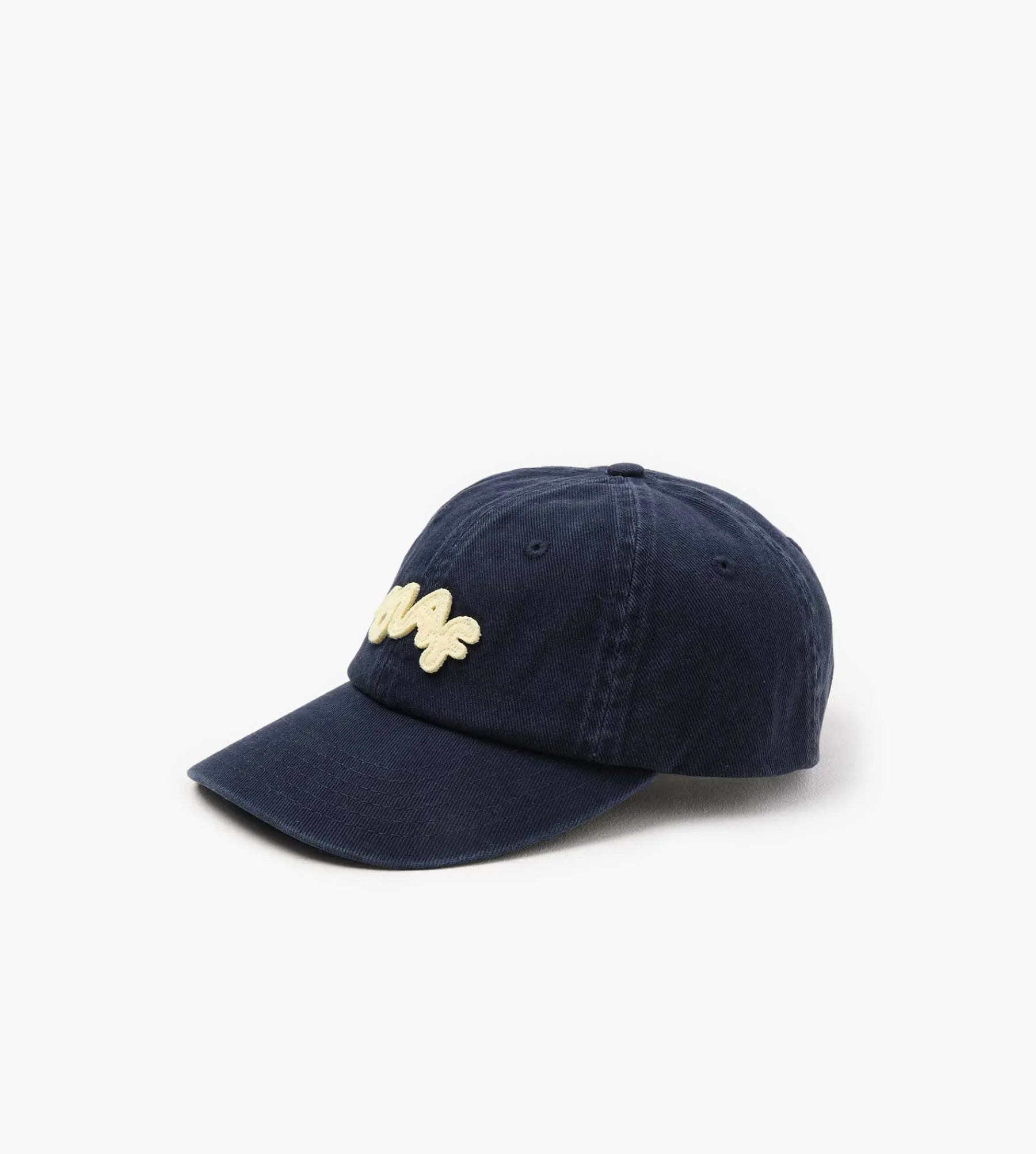 OLAF Signature Washed Cap Navy