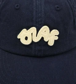 OLAF Signature Washed Cap Navy