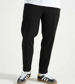 OLAF Slim Elasticated Trouser Black