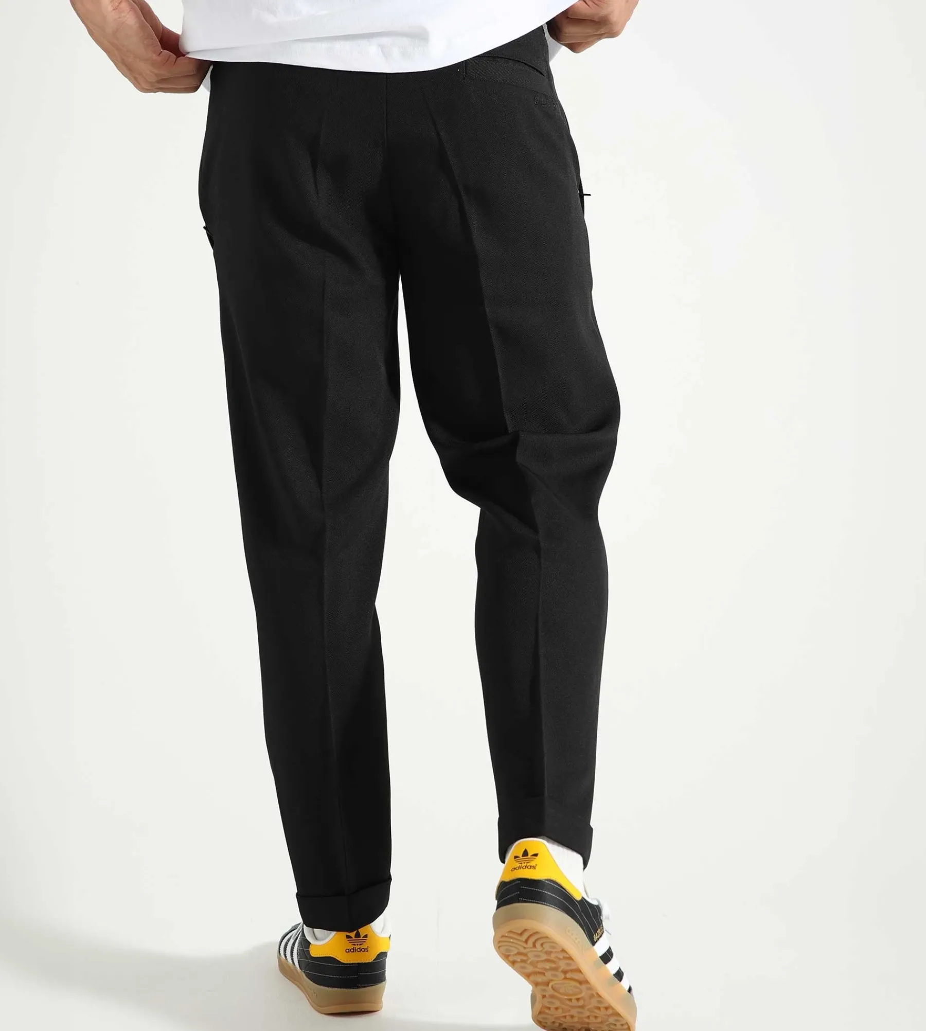 OLAF Slim Elasticated Trouser Black