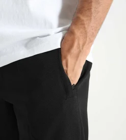 OLAF Slim Elasticated Trouser Black