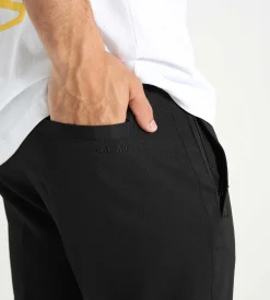 OLAF Slim Elasticated Trouser Black