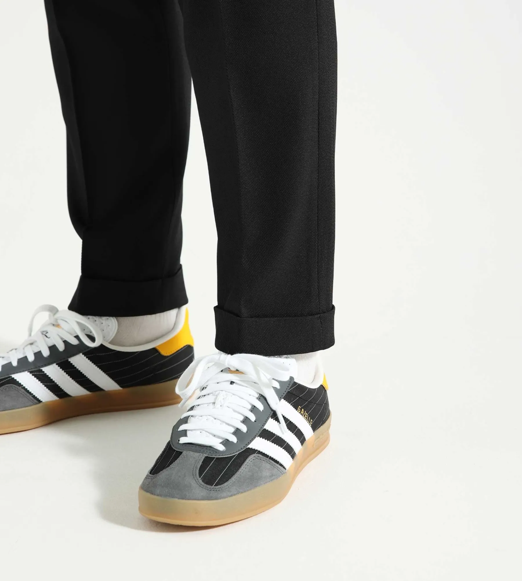 OLAF Slim Elasticated Trouser Black