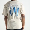 OLAF Smudge Tee Cement