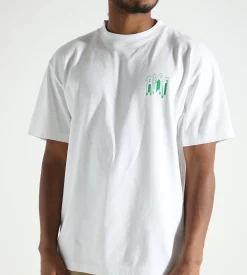 OLAF Smudge Tee Optical White