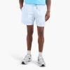 OLAF Stripe Sun Aop Shorts Surf Blue