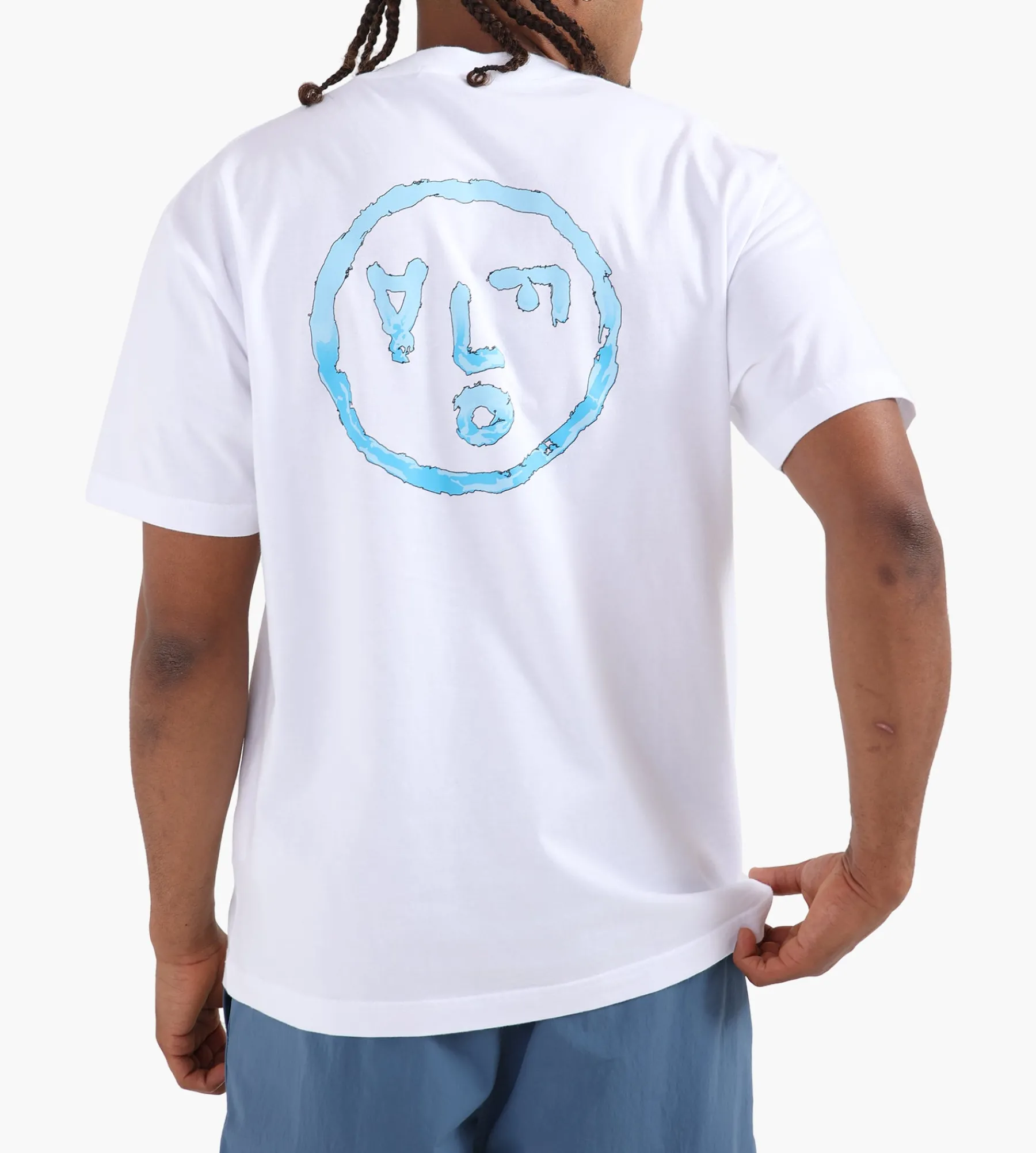 OLAF Sunscreen Face Tee Optical White