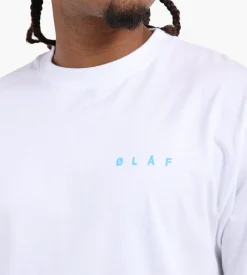 OLAF Sunscreen Face Tee Optical White