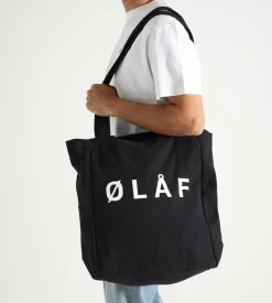 OLAF Tote Bag Black