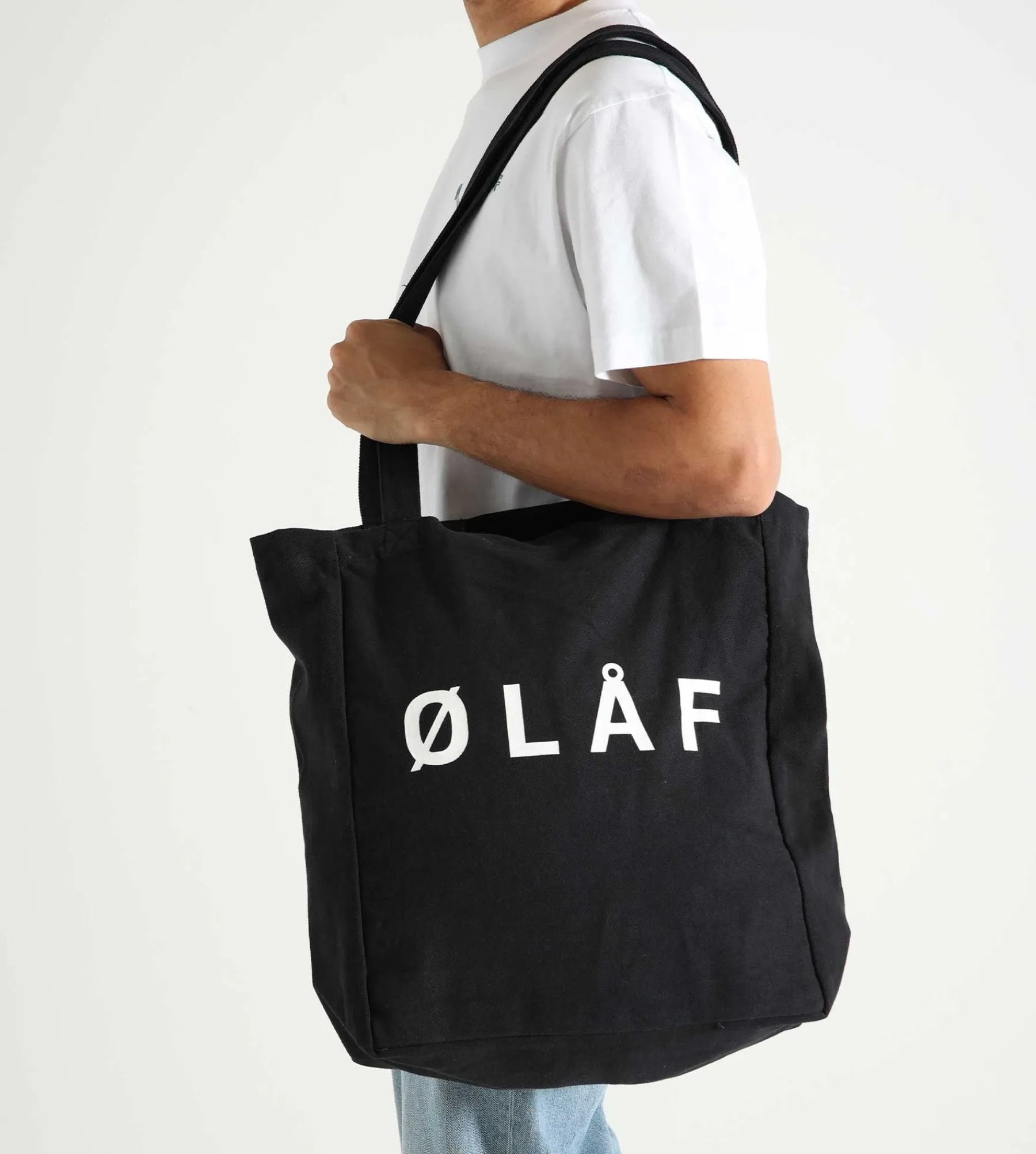 OLAF Tote Bag Black
