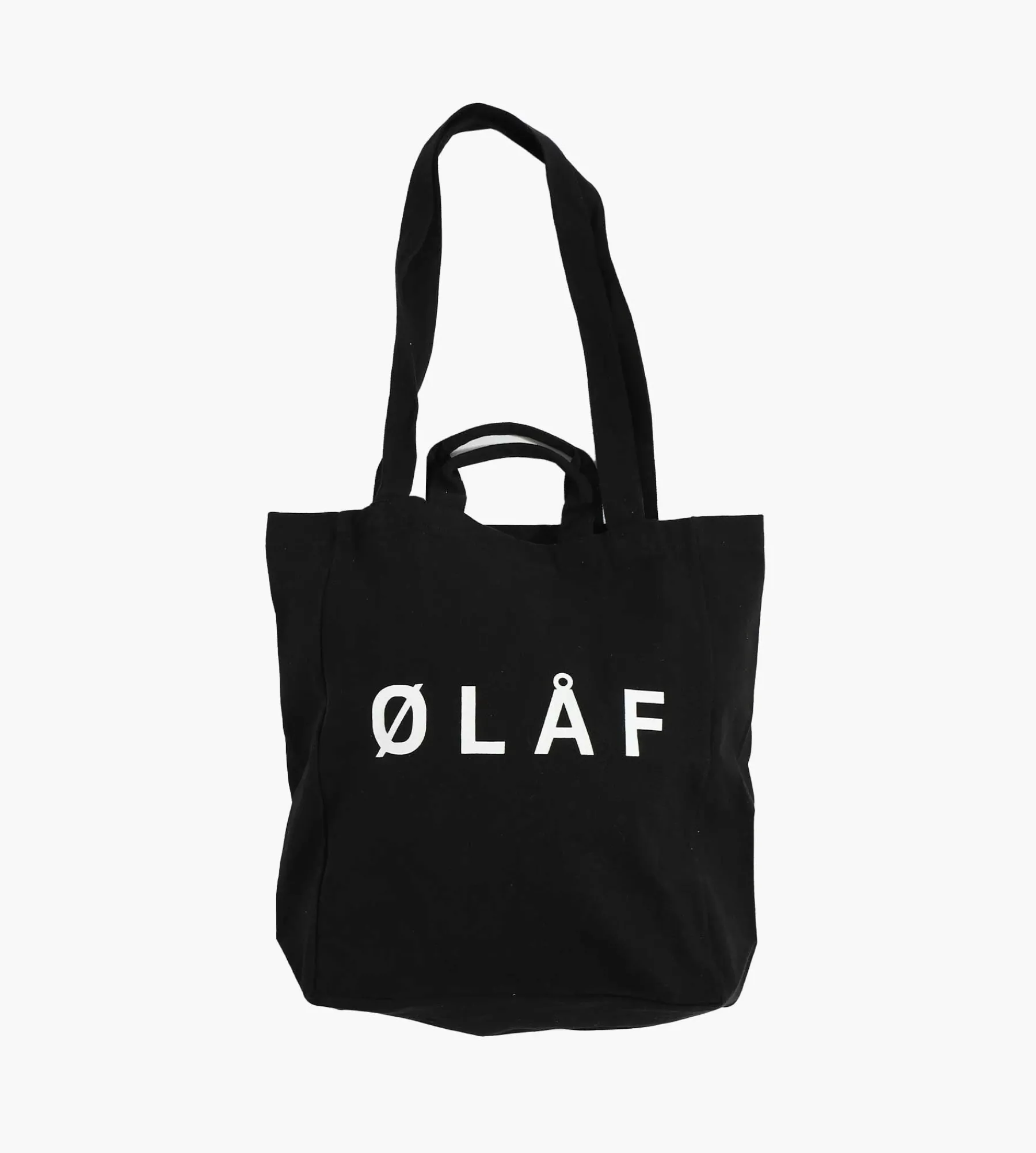 OLAF Tote Bag Black