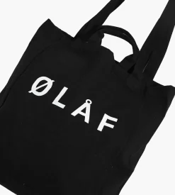 OLAF Tote Bag Black