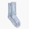 OLAF Triple Italic Socks Baby Blue