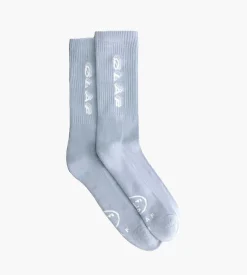 OLAF Triple Italic Socks Baby Blue