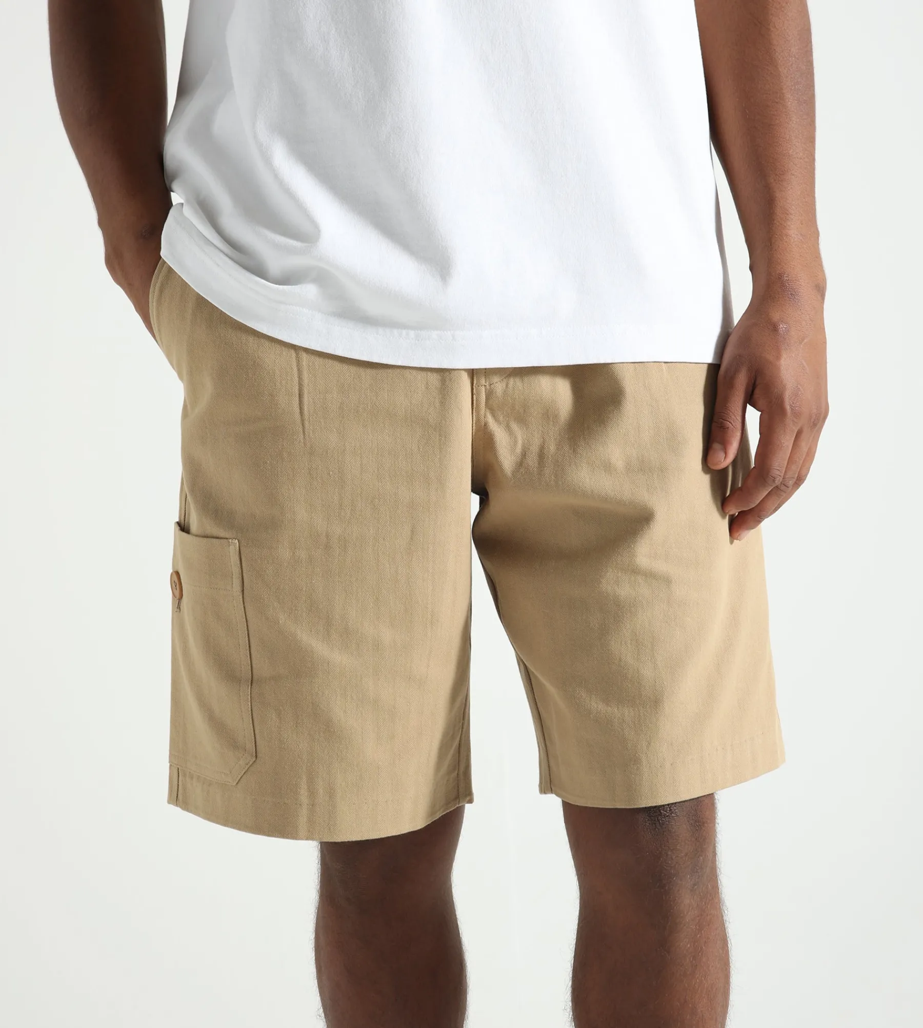 OLAF Utility Workwear Shorts Khaki