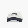 OLAF Varsity Cap Off-White Navy