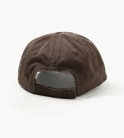 OLAF Wavy Drift Cap Army Brown