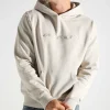 OLAF Wavy Drift Hoodie Cement