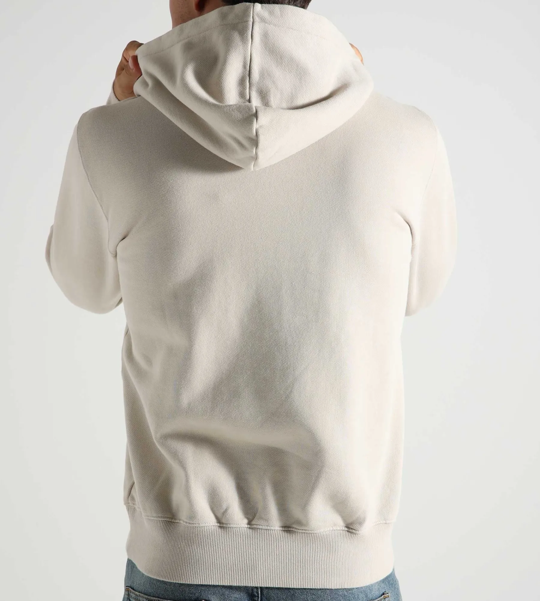 OLAF Wavy Drift Hoodie Cement