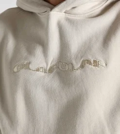 OLAF Wavy Drift Hoodie Cement