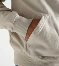 OLAF Wavy Drift Hoodie Cement