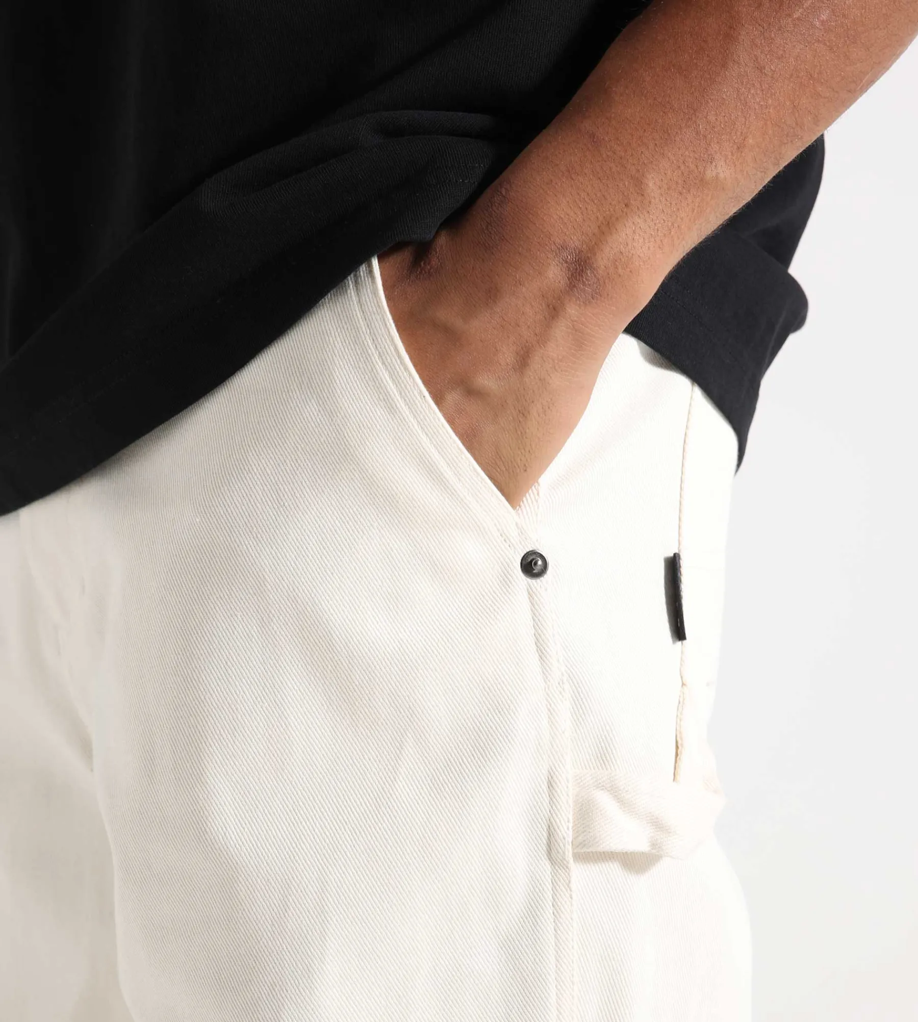 OLAF Workwear Pants Off-White