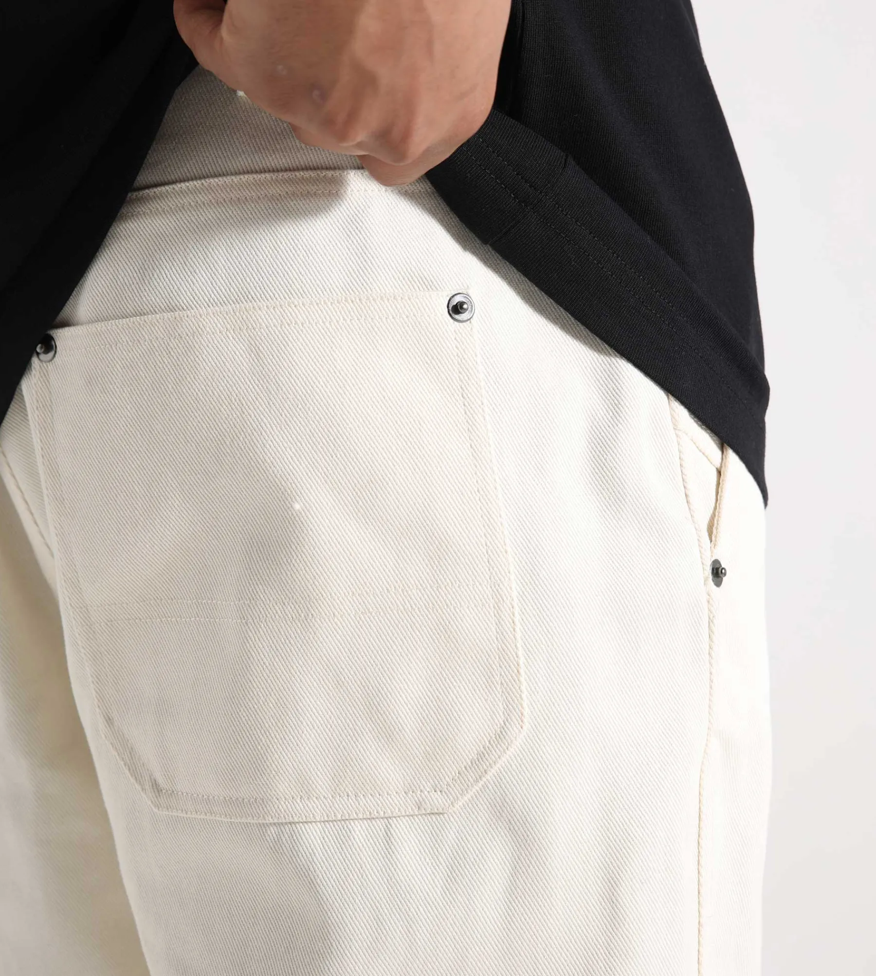 OLAF Workwear Pants Off-White