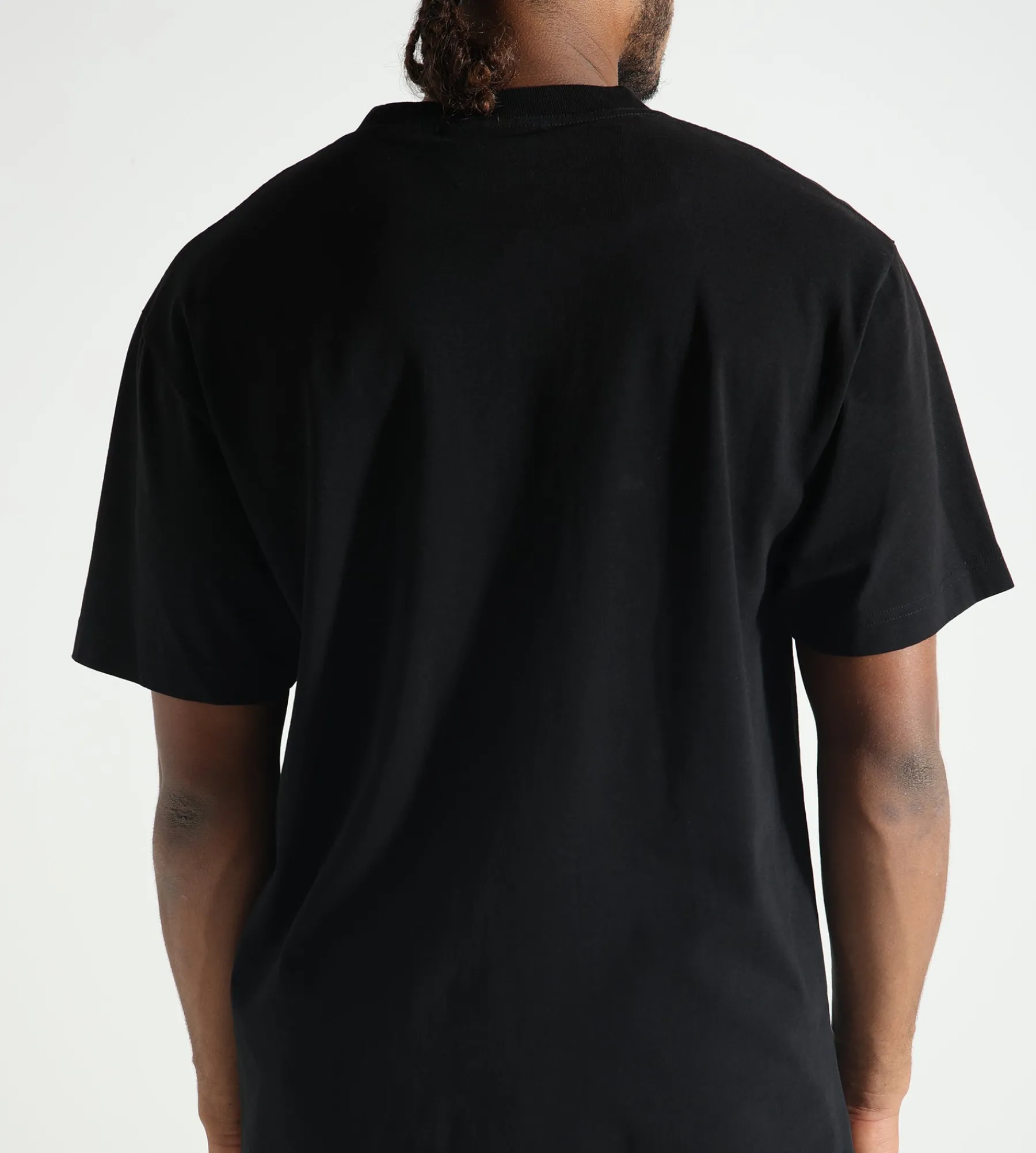OLAF Zigzag Wavy Drift Tee Black