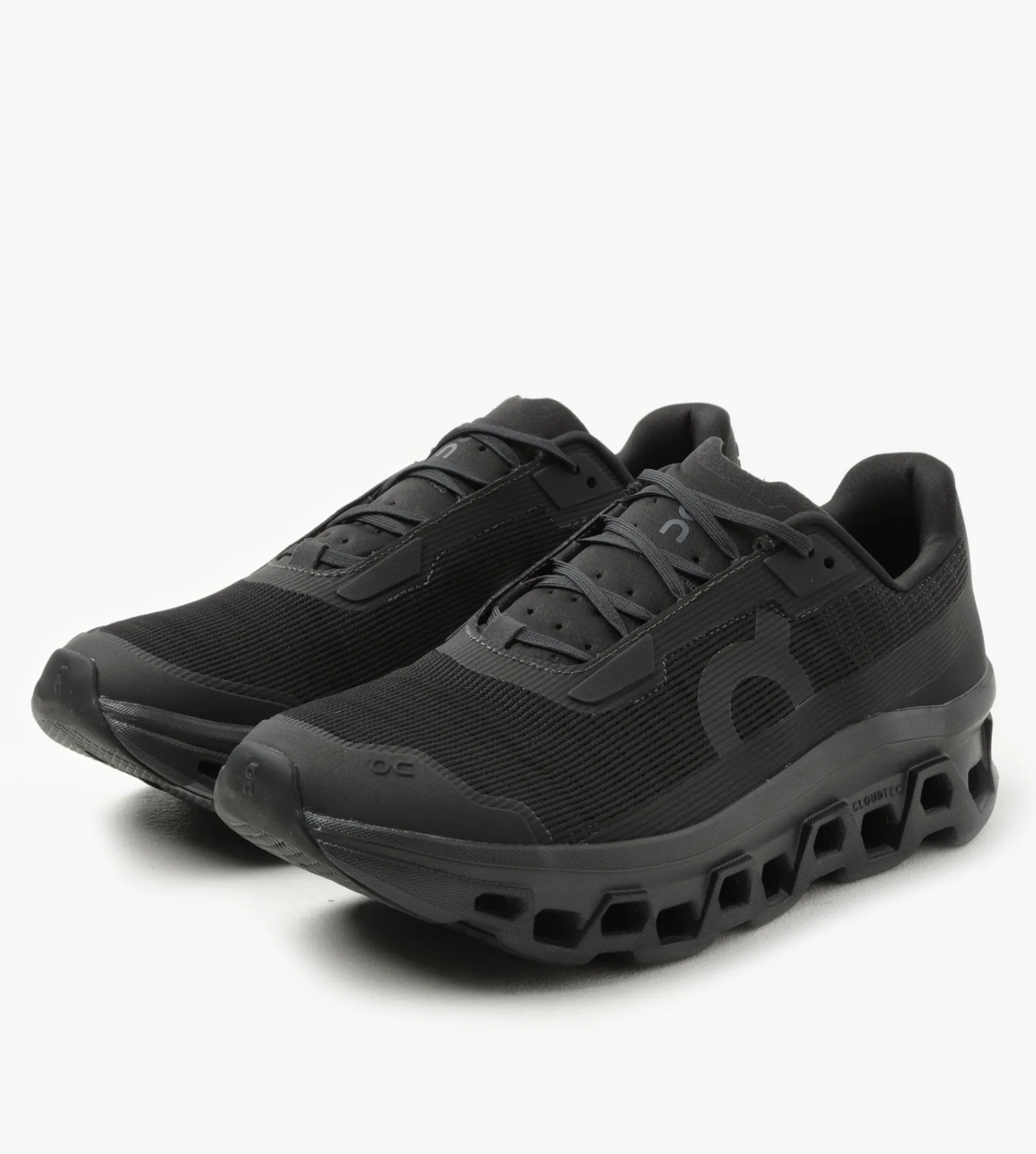 On Cloudmster Void M Black Black