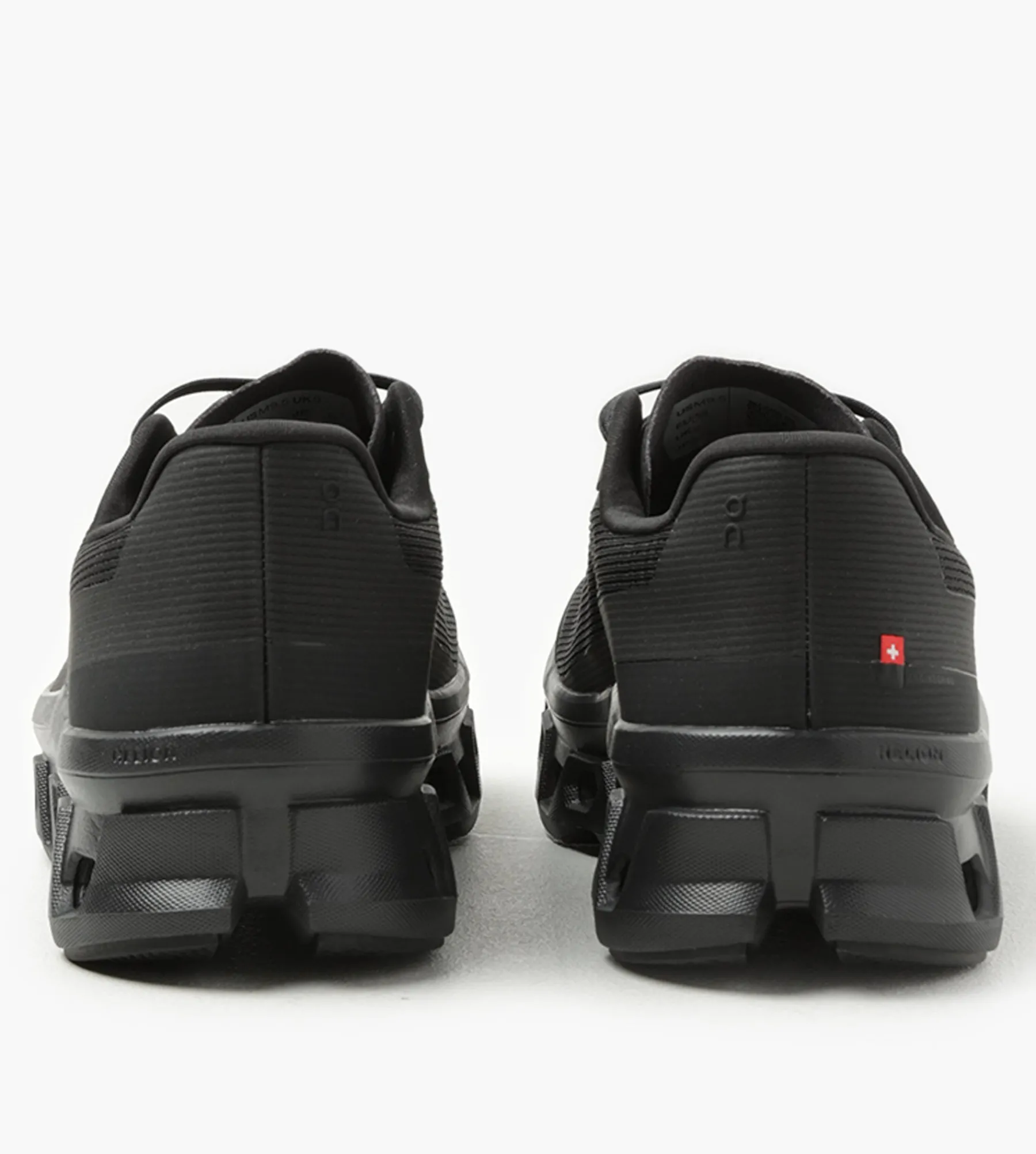 On Cloudmster Void M Black Black