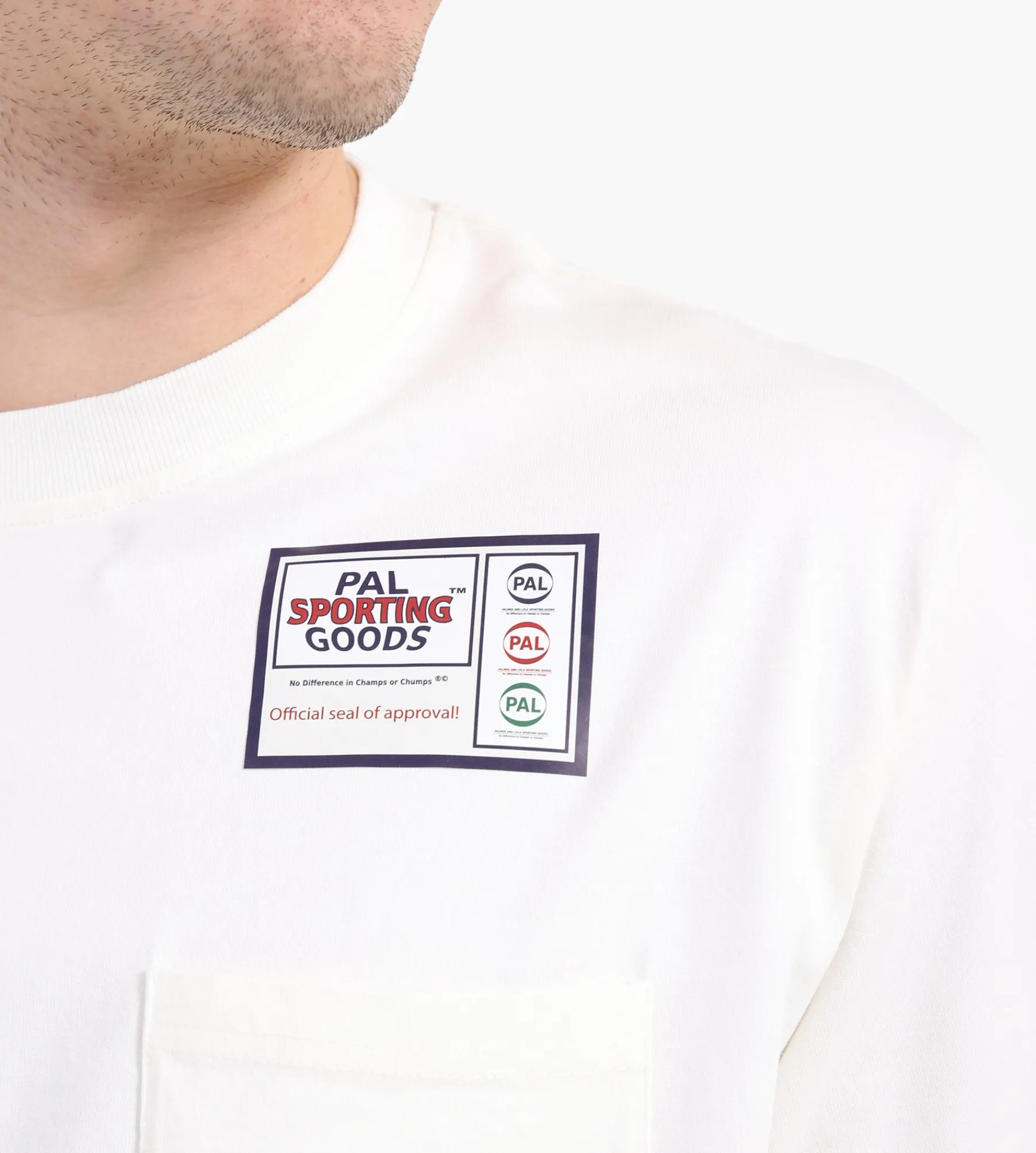 PAL Sporting Goods Club House T-shirt Marshmallow