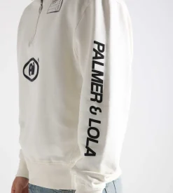 PAL Sporting Goods Collection Half Zip Marshmallow