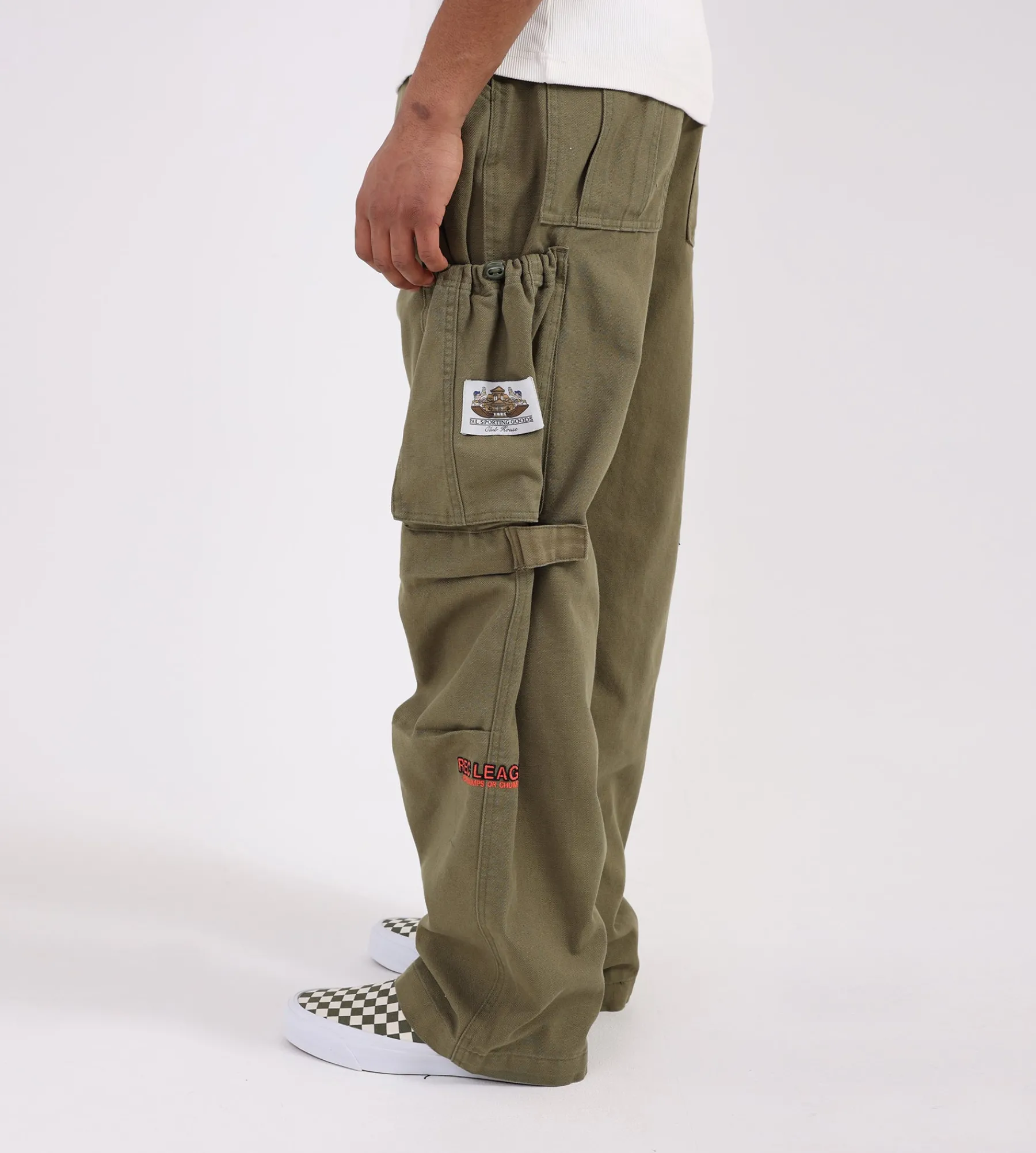 PAL Sporting Goods Collective Cargo Pants Desert Sage
