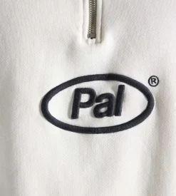 PAL Sporting Goods Collection Half Zip Marshmallow