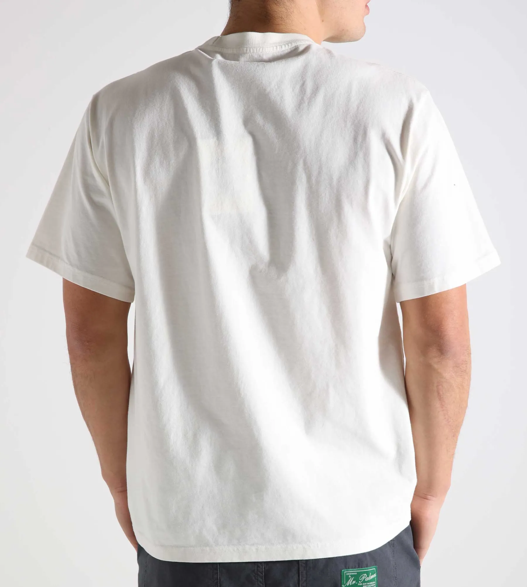 PAL Sporting Goods Hole Guard T-shirt Marshmallow