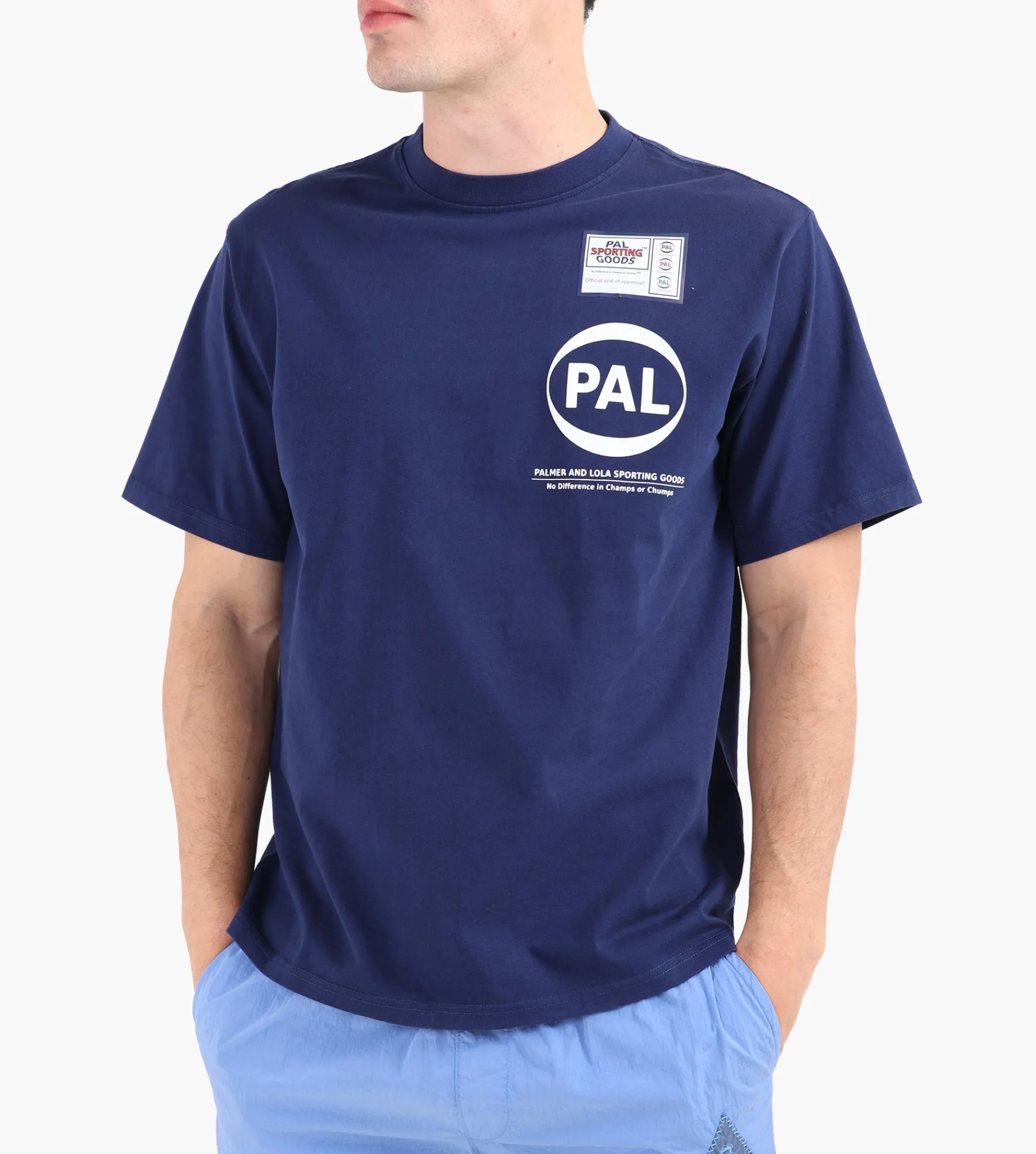 PAL Sporting Goods International Pre Game 2025 T-shirt Medieval Blue
