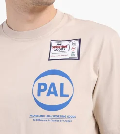 PAL Sporting Goods International Pre Game 2025 T-shirt Feather Gray
