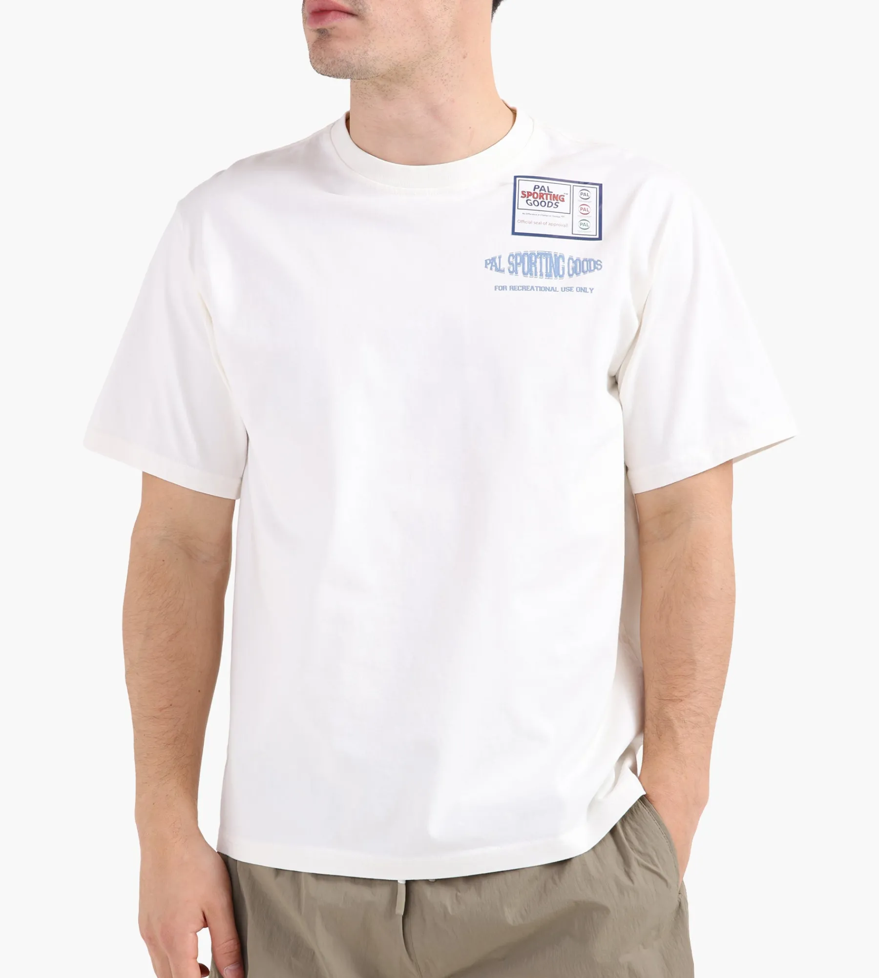 PAL Sporting Goods Recreational Use Only T-shirt Marshmallow