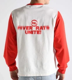 PAL Sporting Goods River Rats Longsleeve Marshmallow Red