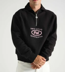 PAL Sporting Goods Trialhead Half Zip Deep Brown