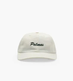Palmes Alley 6-Panel Cap White