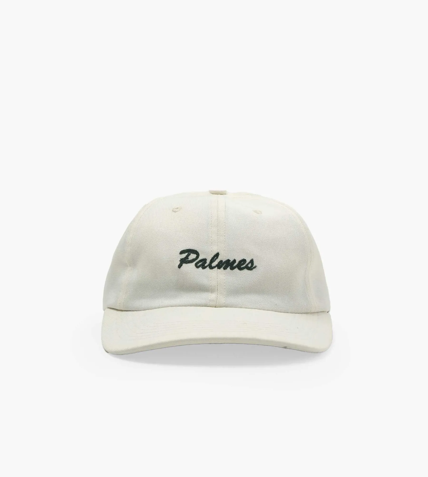 Palmes Alley 6-Panel Cap White